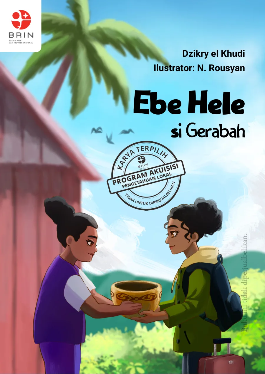 Sampul Ebe Hele si Gerabah