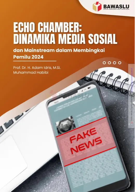 Sampul Echo Chamber: Dinamika Media Sosial dan Mainstream dalam Membingkai Pemilu 2024