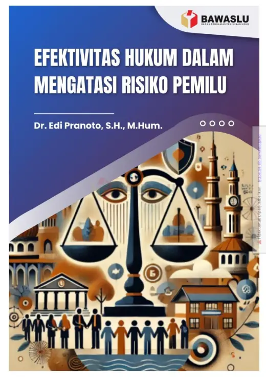 Sampul Efektivitas Hukum dalam Mengatasi Risiko Pemilu
