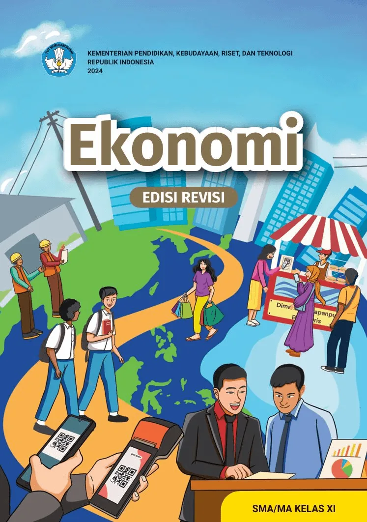 Sampul Ekonomi untuk SMA/MA Kelas XI (Edisi Revisi)
