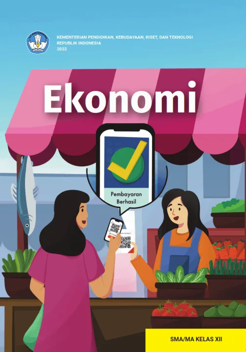 Sampul Ekonomi untuk SMA/MA Kelas XII