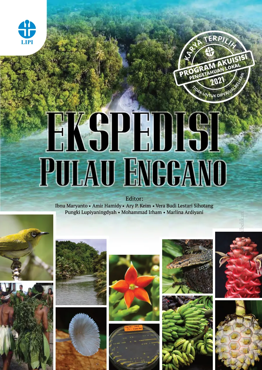 Sampul buku Ekspedisi Pulau Enggano