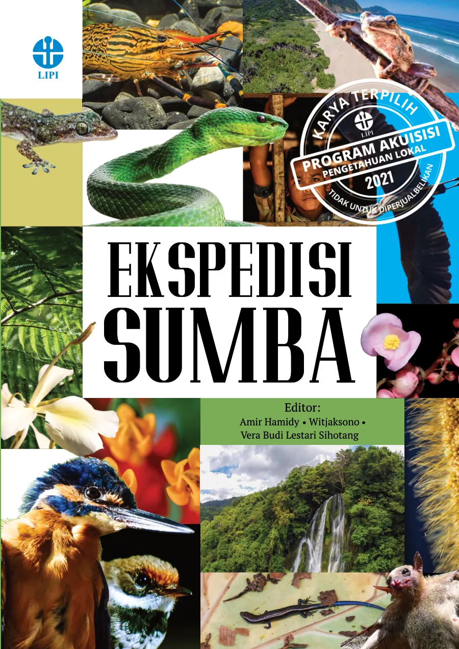 Sampul buku Ekspedisi Sumba