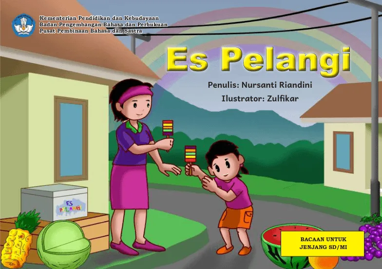 Sampul Es Pelangi