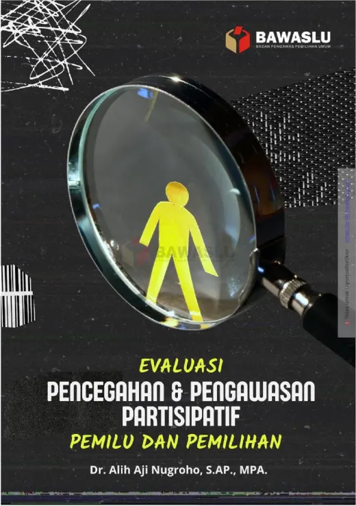 Sampul Evaluasi Pencegahan dan Pengawasan Partisipatif Pemilu dan Pemilihan