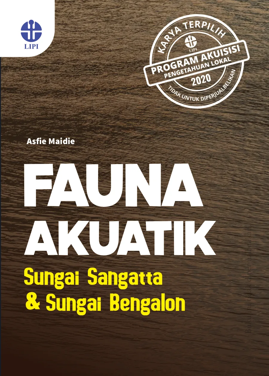 Sampul Fauna Akuatik Sungai Sangatta & Sungai Bengalon