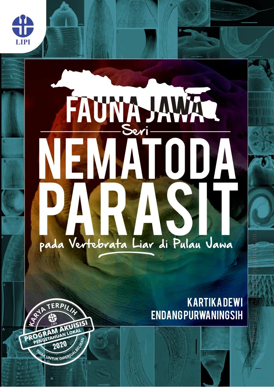 Sampul Fauna Jawa Seri Nematoda Parasit pada Vertebrata Liar di Pulau Jawa