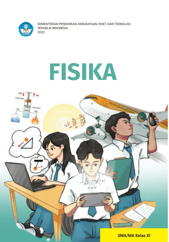 Sampul Fisika untuk SMA/MA Kelas XI