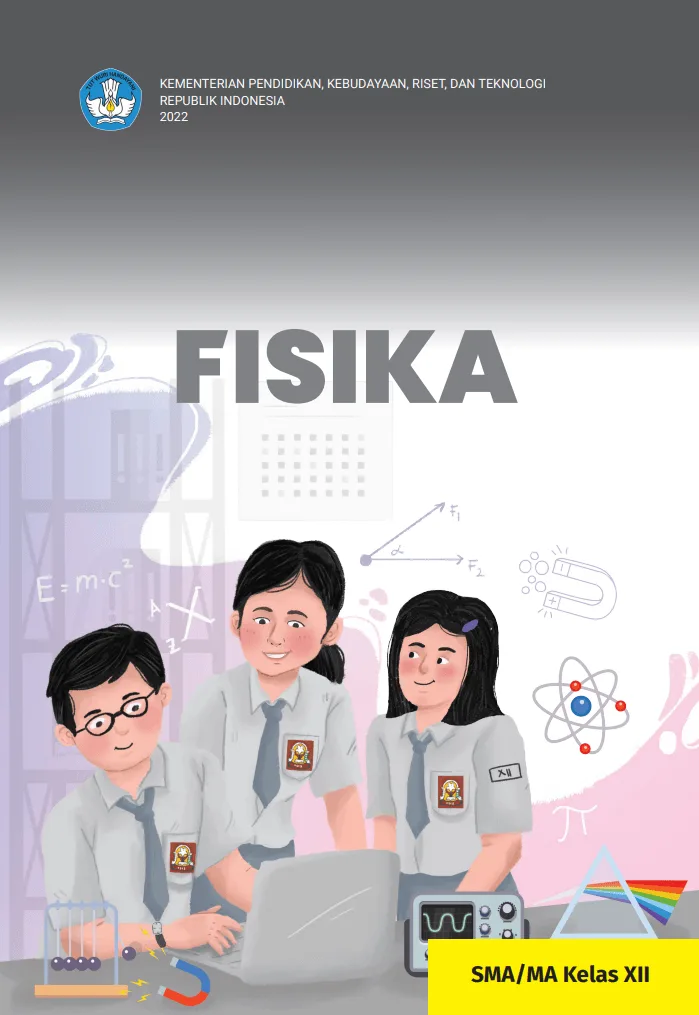 Sampul Fisika untuk SMA/MA Kelas XII