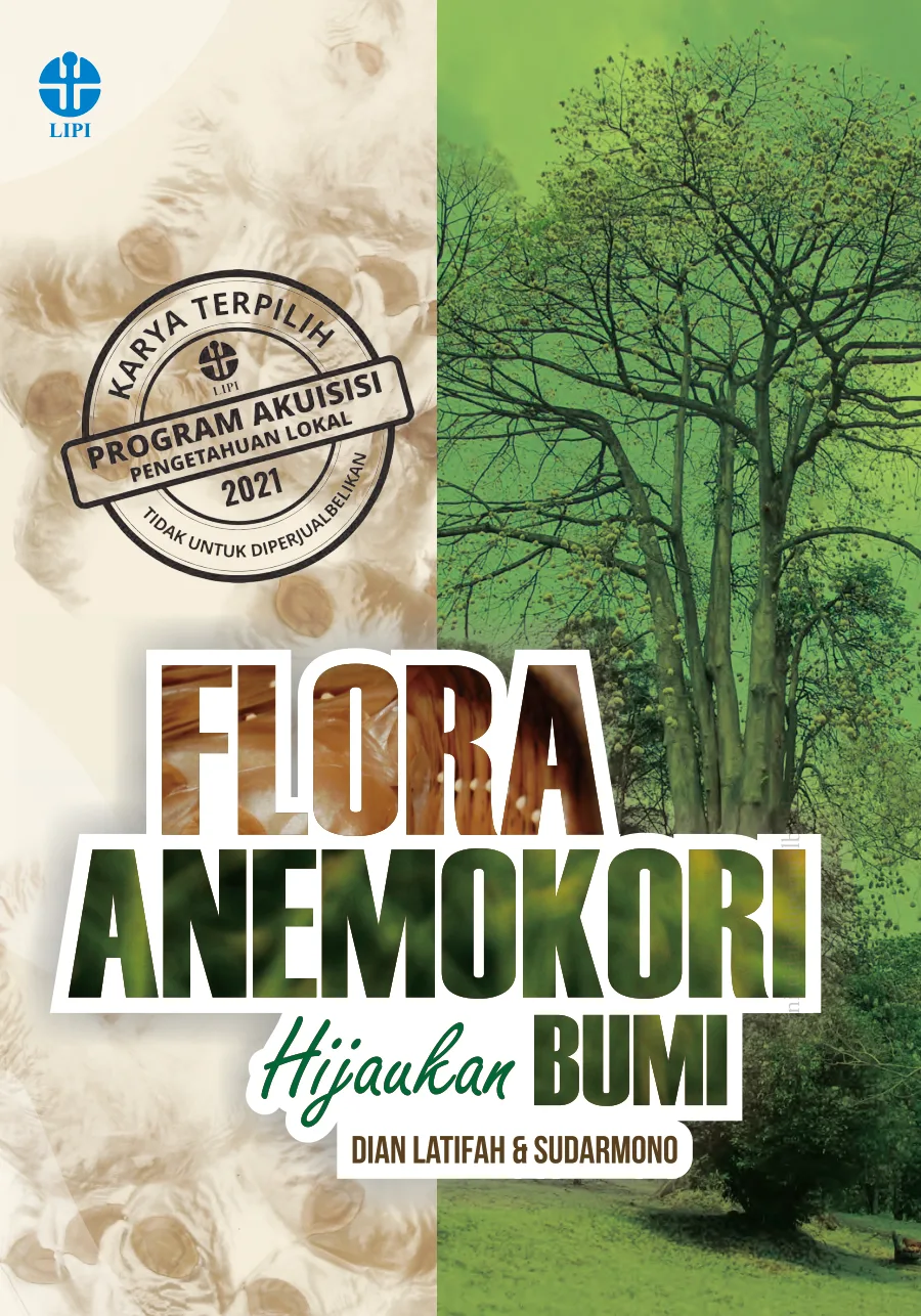 Sampul Flora Anemokori Hijaukan Bumi