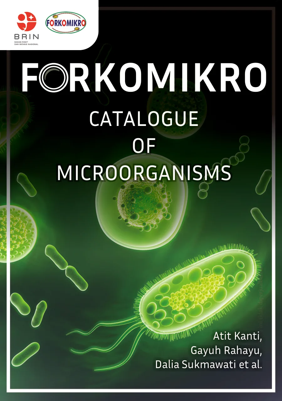 Sampul FORKOMIKRO: Catalogue of Microorganisms