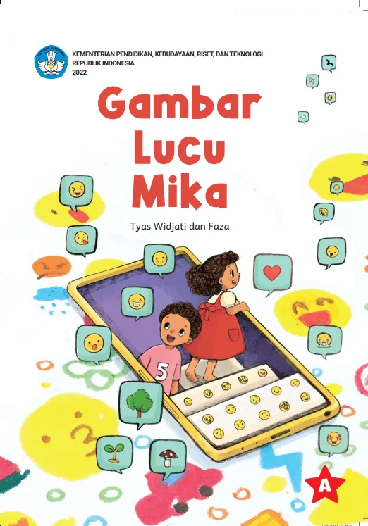 Sampul Gambar Lucu Mika