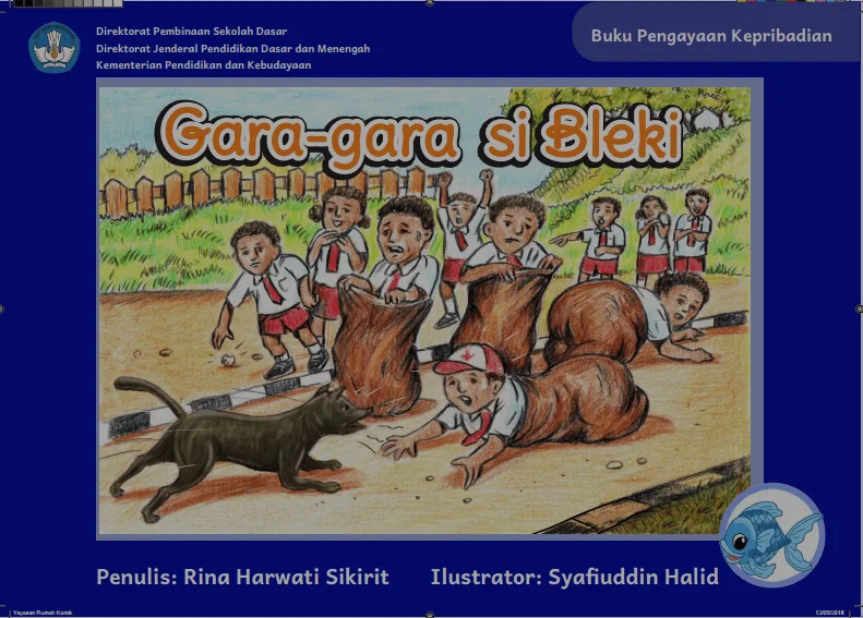 Sampul Gara-gara si Bleki