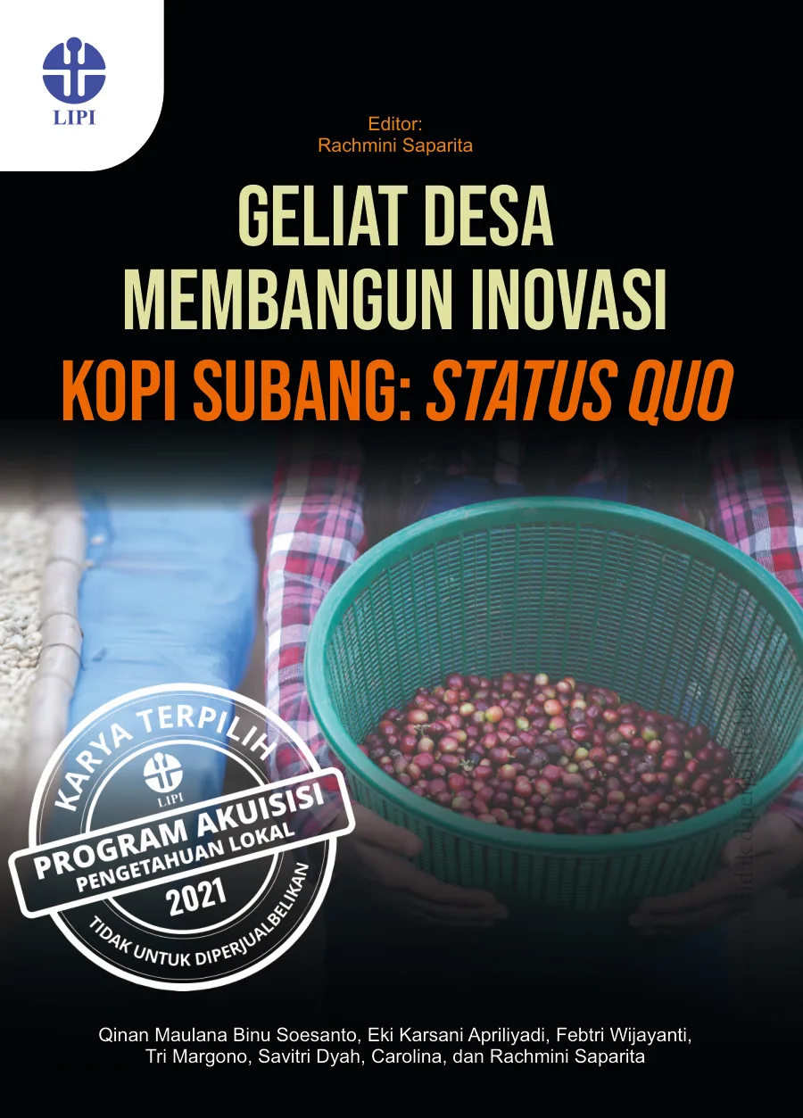 Sampul Geliat Desa Membangun Inovasi Kopi Subang: Status Quo