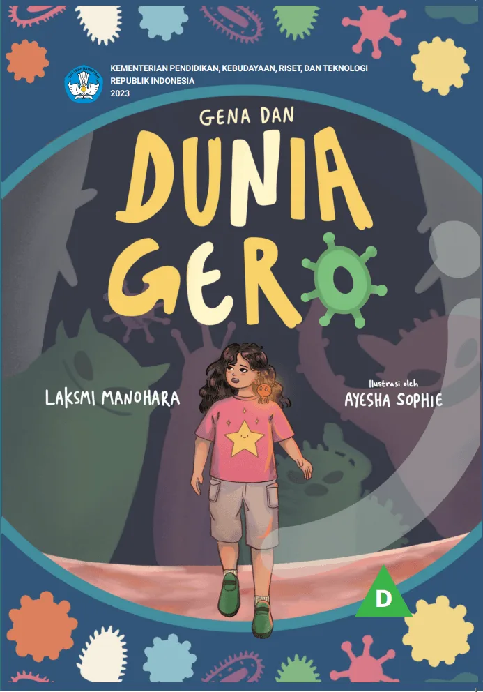 Sampul Gena dan Dunia Gero