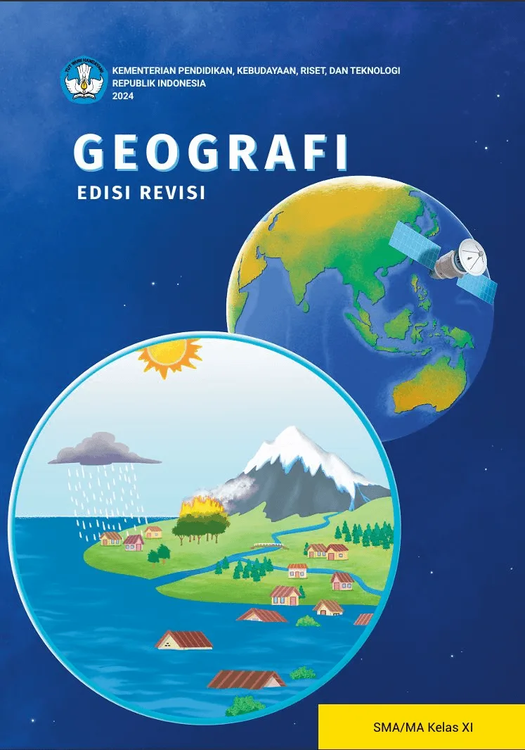 Sampul Geografi untuk SMA/MA Kelas XI (Edisi Revisi)