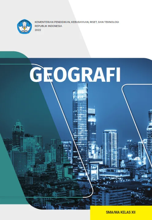 Sampul Geografi untuk SMA/MA Kelas XII