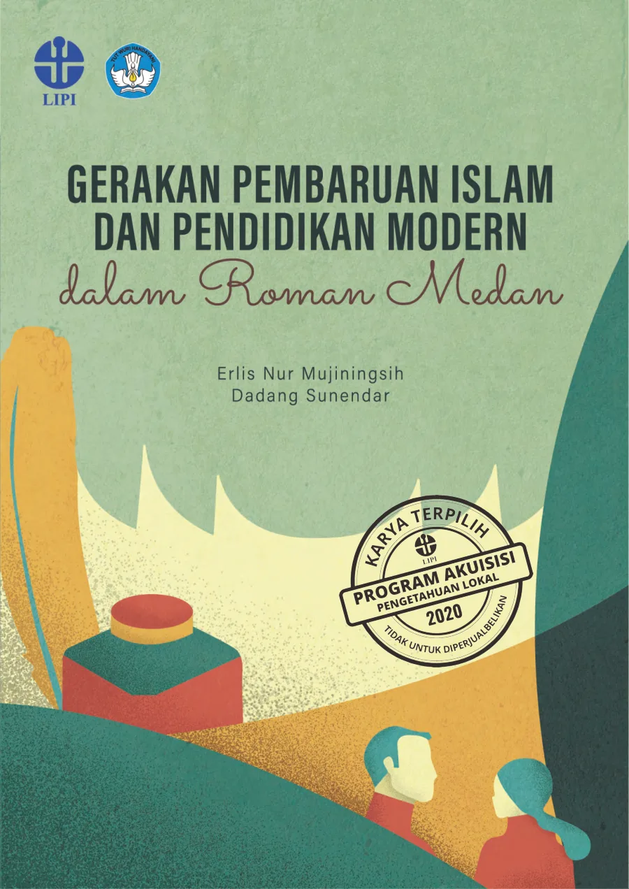 Sampul Gerakan Pembaruan Islam dan Pendidikan Modern dalam Roman Medan