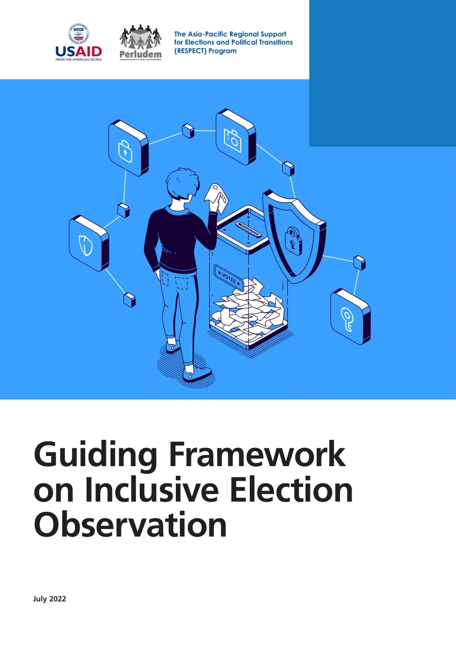 Sampul Guiding Framework on Inclusive Election Observation