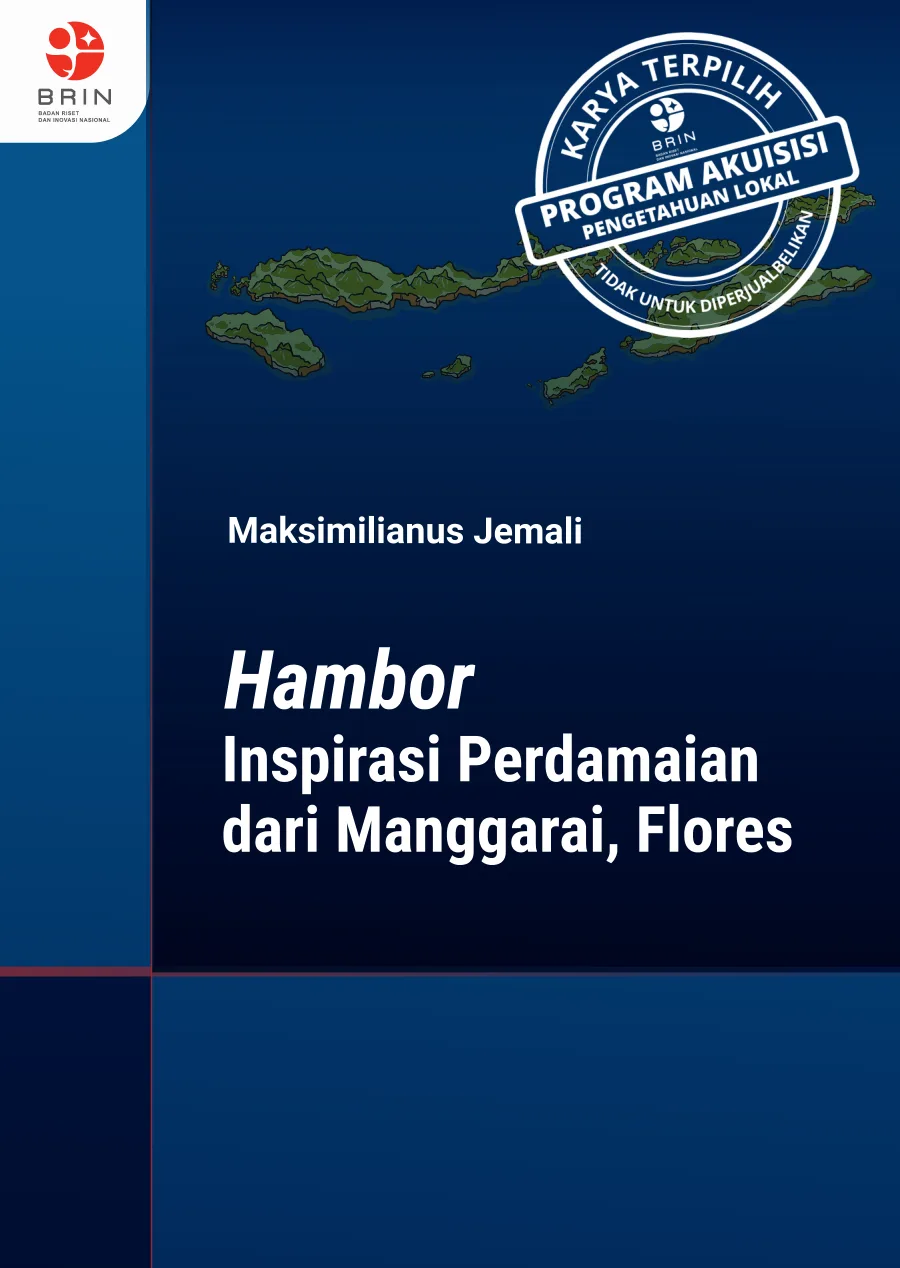 Sampul Hambor: Inspirasi Perdamaian dari Manggarai, Flores