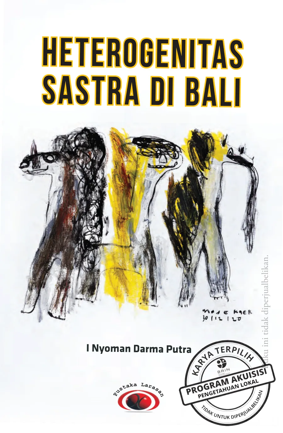 Sampul Heterogenitas Sastra di Bali