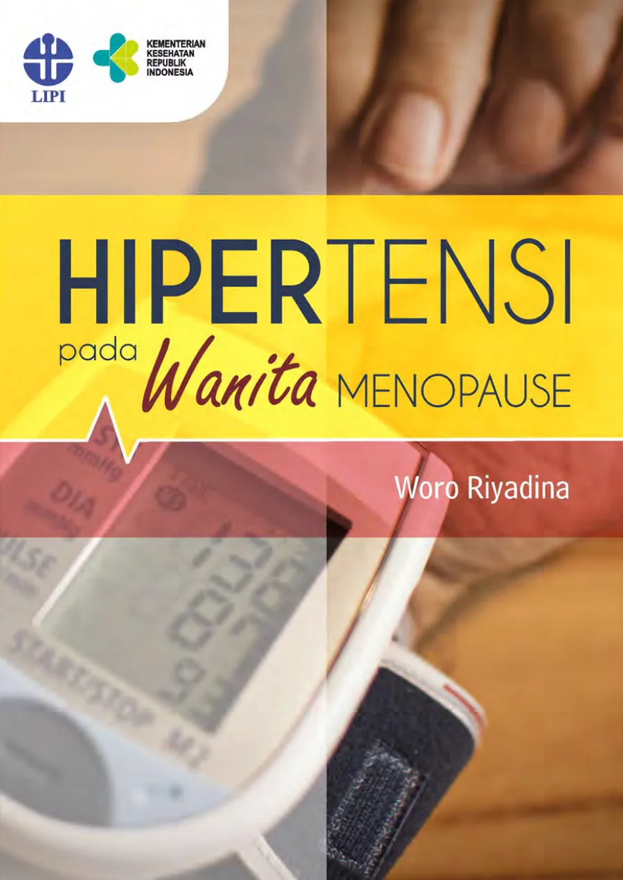 Sampul buku Hipertensi pada Wanita Menopause