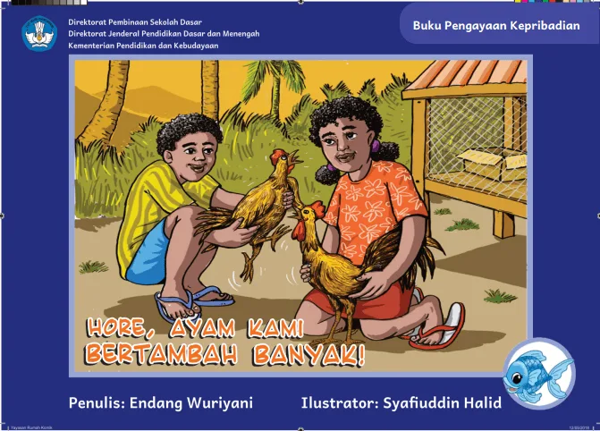 Sampul Hore, Ayam Kami Bertambah Banyak!