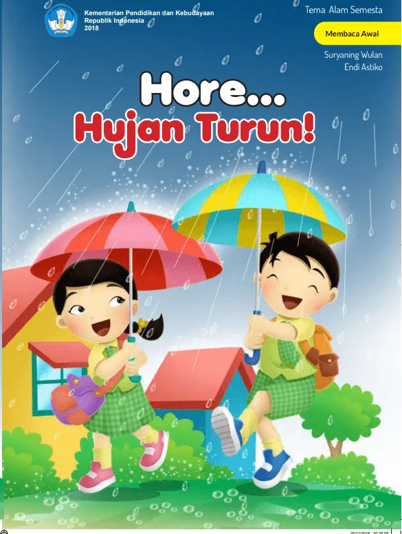 Sampul Hore Hujan Turun