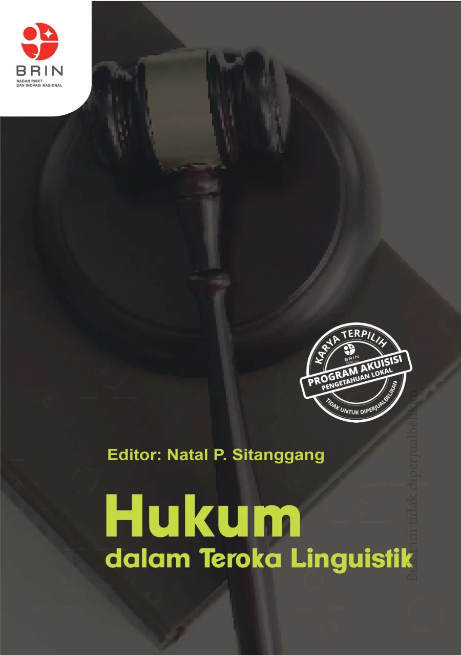 Sampul Hukum dalam Teroka Linguistik