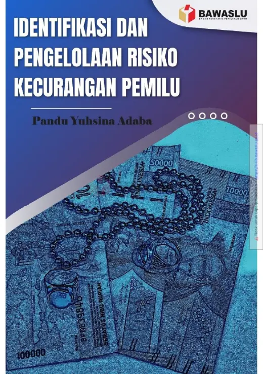 Sampul Identifikasi dan Pengelolaan Risiko Kecurangan Pemilu