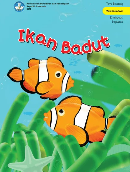 Sampul Ikan Badut