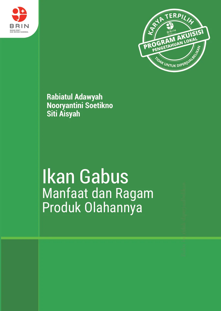 Sampul Ikan Gabus : Ragam Produk Olahannya