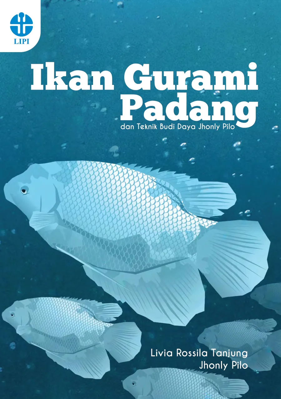 Sampul Ikan Gurami Padang dan Teknik Budidaya Jhonly Pilo