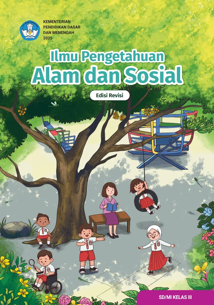 Sampul Ilmu Pengetahuan Alam dan Sosial untuk SD/MI Kelas III (Edisi Revisi)
