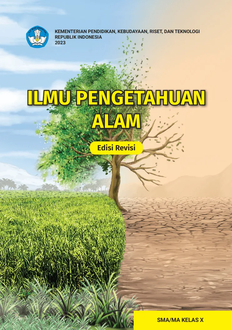 Sampul Ilmu Pengetahuan Alam untuk SMA/MA Kelas X (Edisi Revisi)