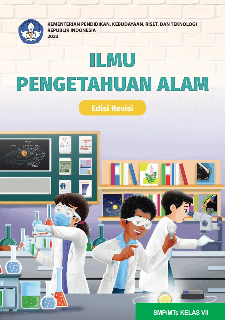 Sampul Ilmu Pengetahuan Alam untuk SMP/MTs Kelas VII (Edisi Revisi)