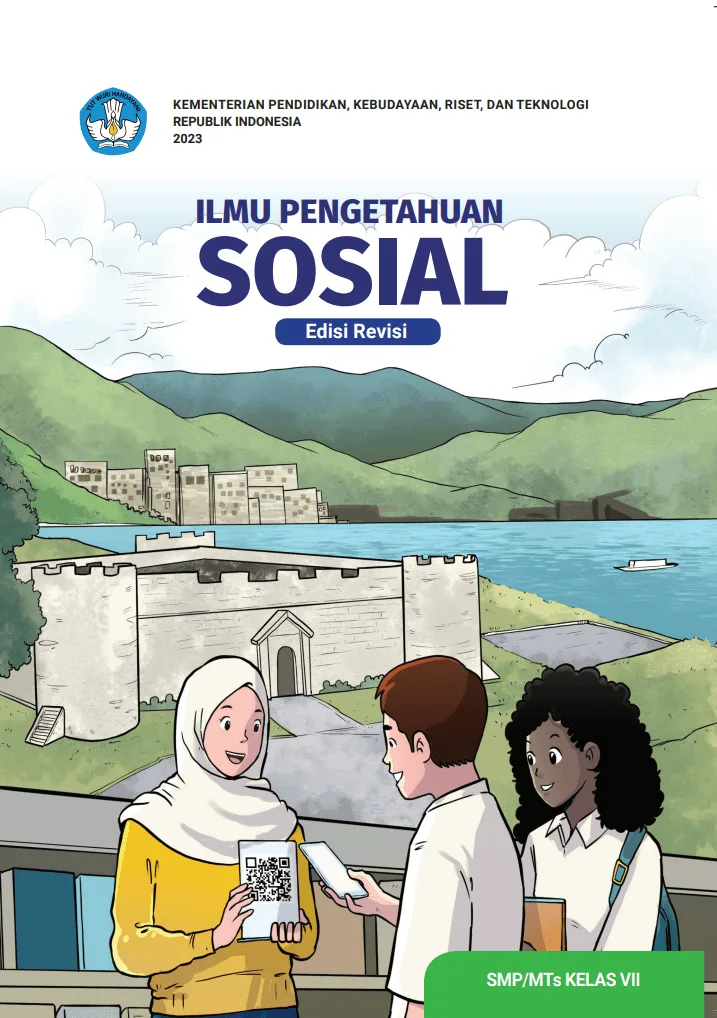 Sampul Ilmu Pengetahuan Sosial untuk SMP/MTs Kelas VII (Edisi Revisi)