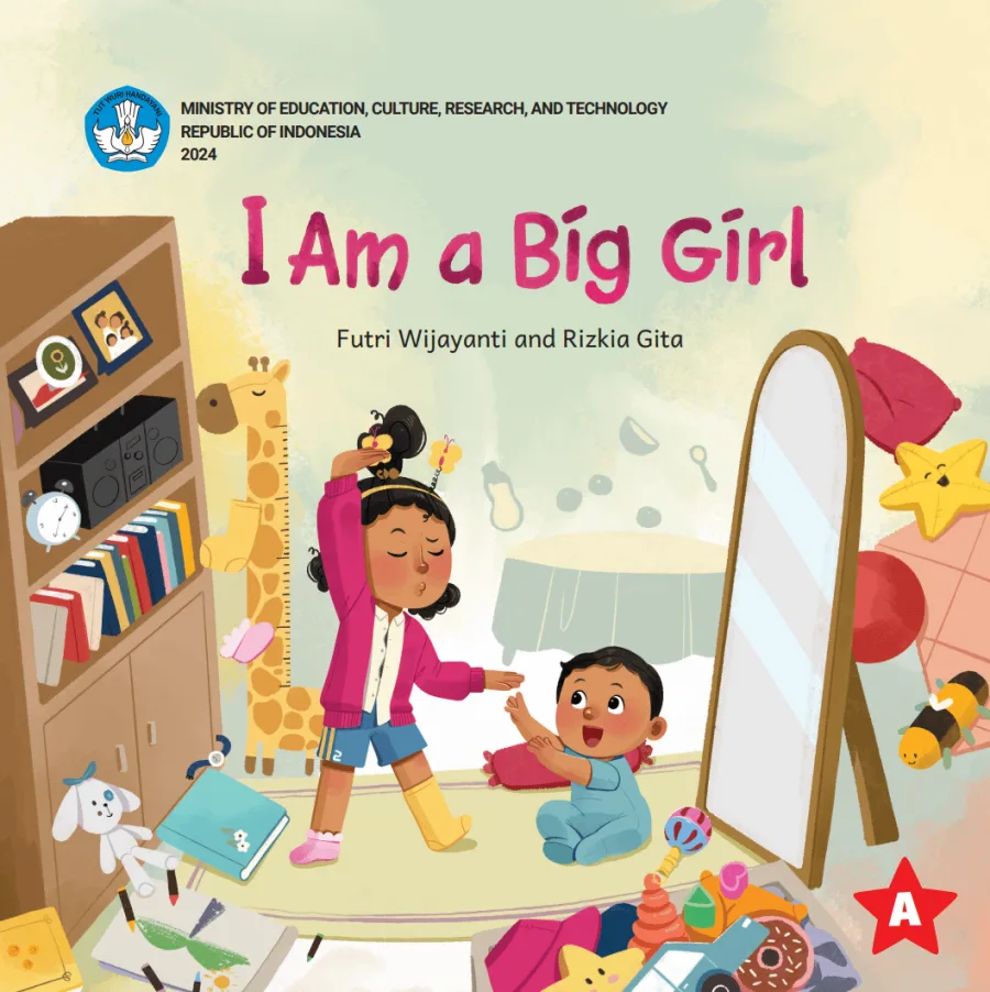 Sampul I'm a Big Girl