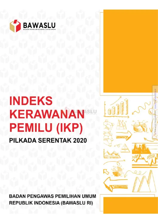 Sampul Indeks Kerawanan Pemilu (IKP) Pilkada Serentak 2020