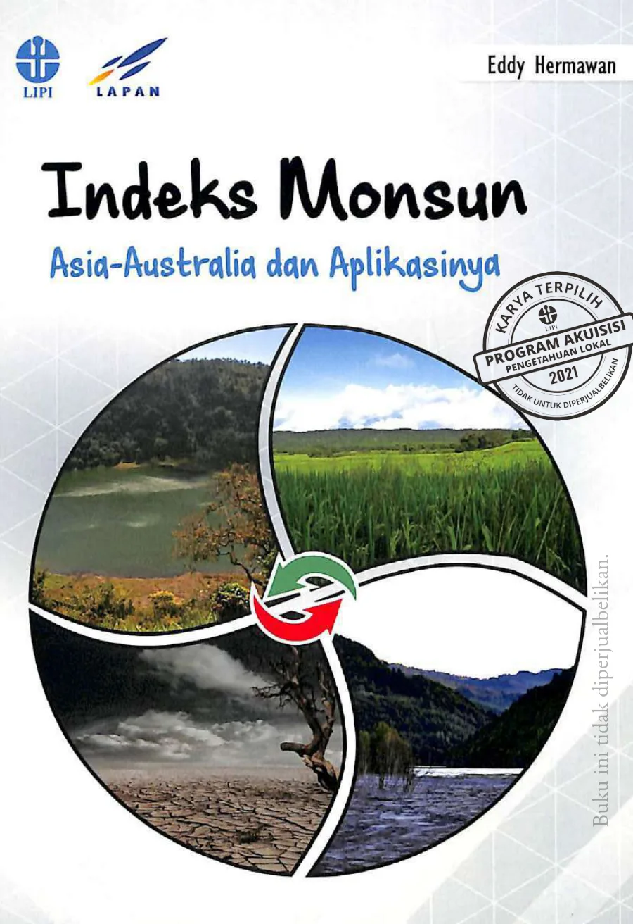 Sampul Indeks Monsun Asia-Australia dan Aplikasinya