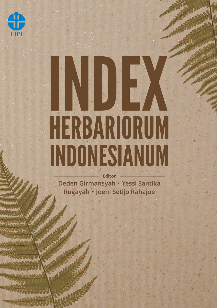 Sampul buku Index Herbariorum Indonesianum