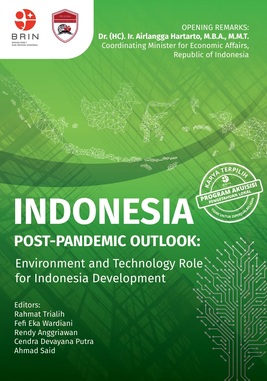 Sampul Indonesia Post-Pandemic Outlook: Environment and Technology Role for Indonesia Development
