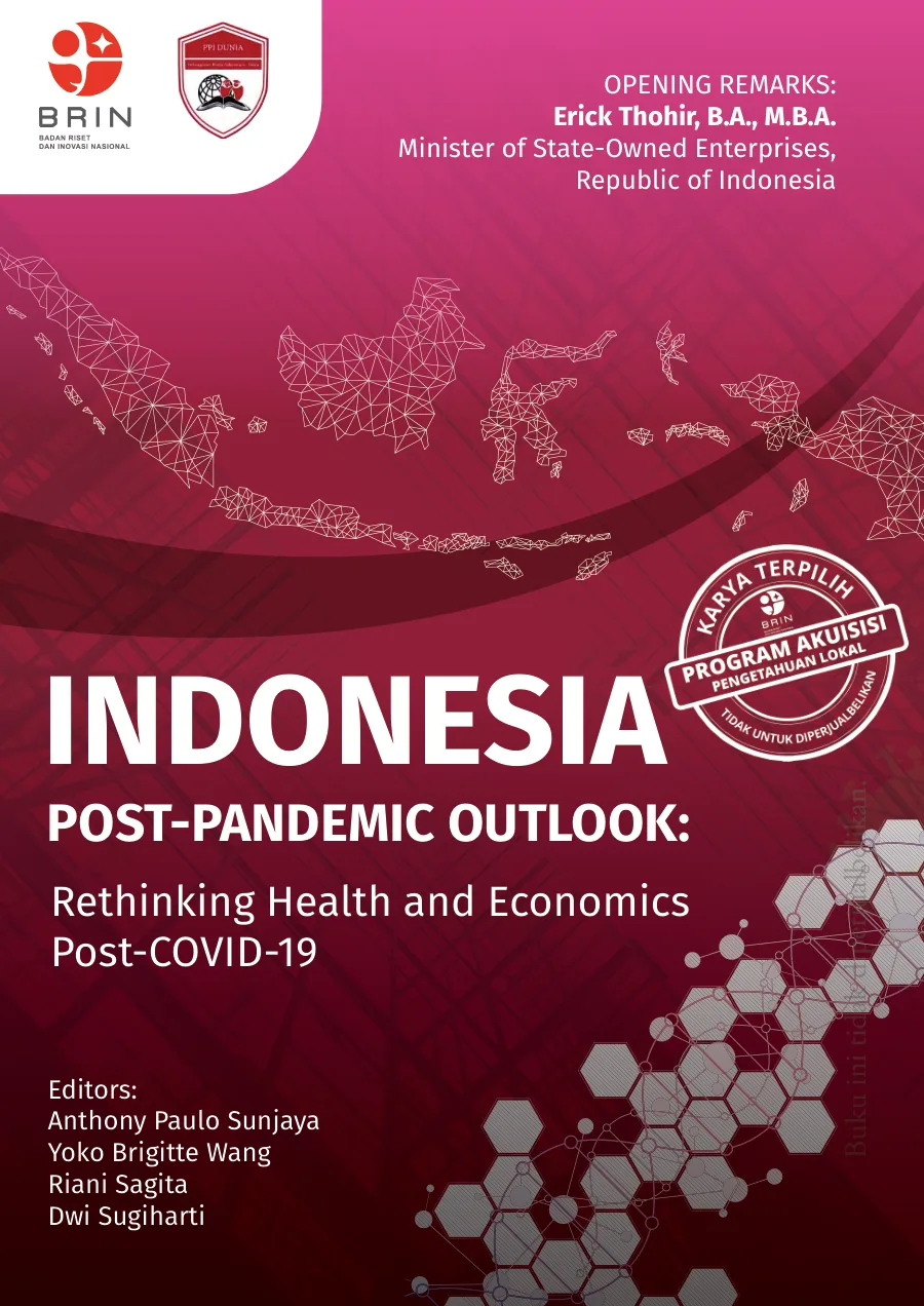 Sampul Indonesia Post-Pandemic Outlook: Rethinking Health and Economics Post-COVID-19
