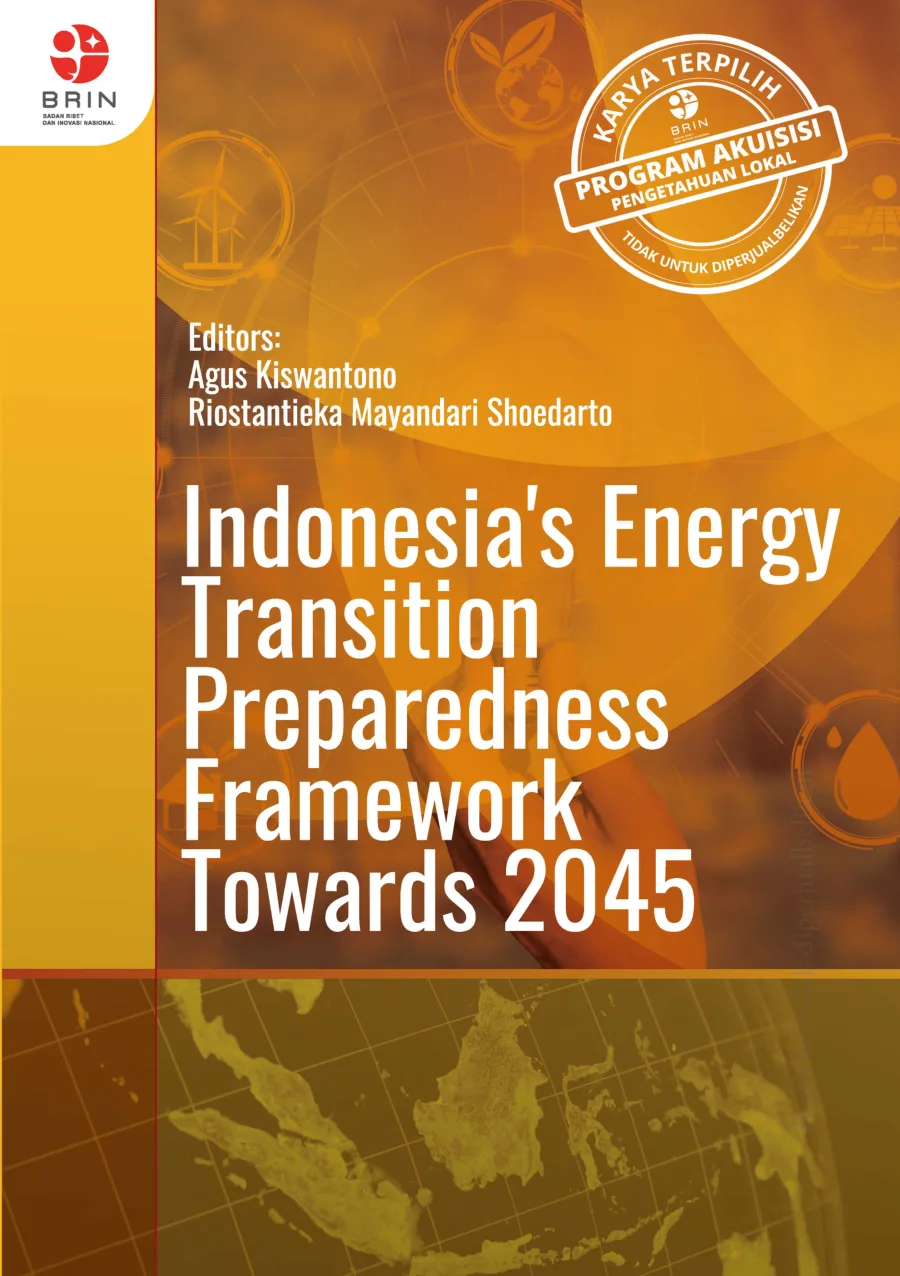 Sampul buku Indonesia's Energy Transition Preparedness Framework Towards 2045