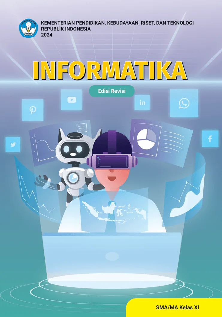 Sampul Informatika untuk SMA/MA Kelas XI (Edisi Revisi)