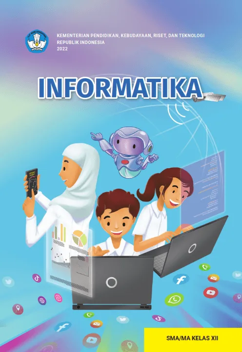 Sampul Informatika untuk SMA/MA Kelas XII