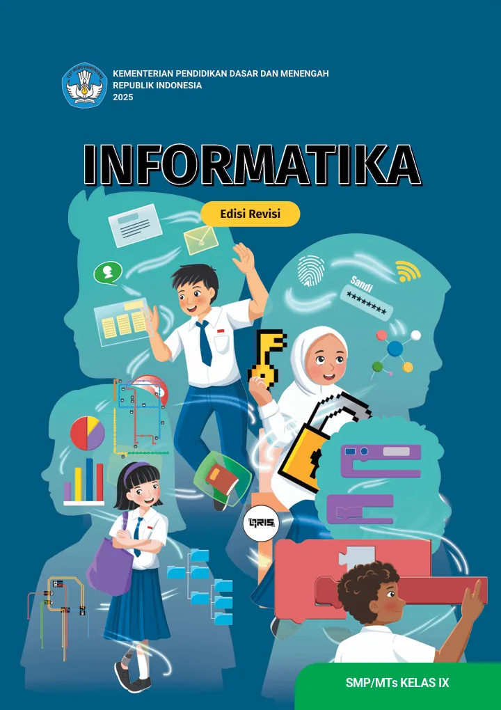Sampul Informatika untuk SMP/MTs Kelas IX (Edisi Revisi)