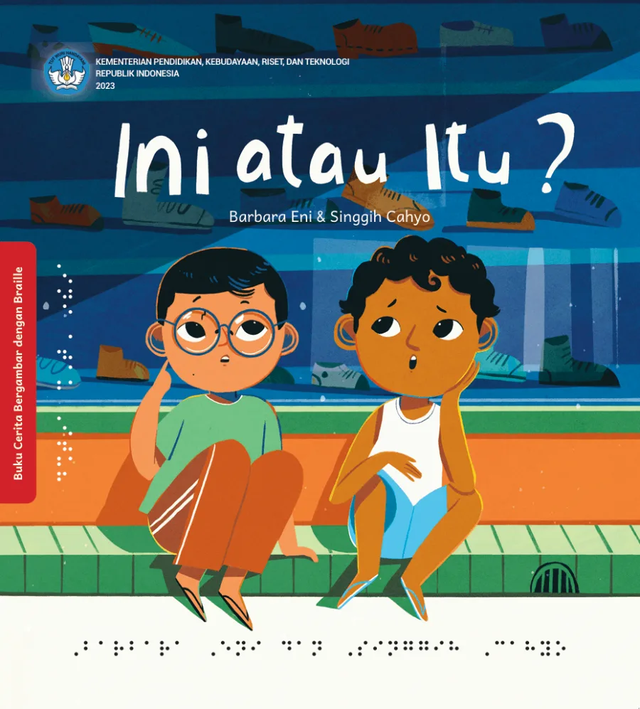 Sampul Ini atau Itu (Edisi Braille)