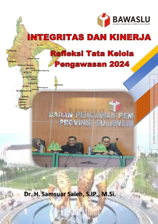 Sampul Integritas dan Kinerja : Refleksi Tata Kelola Pengawasan 2024