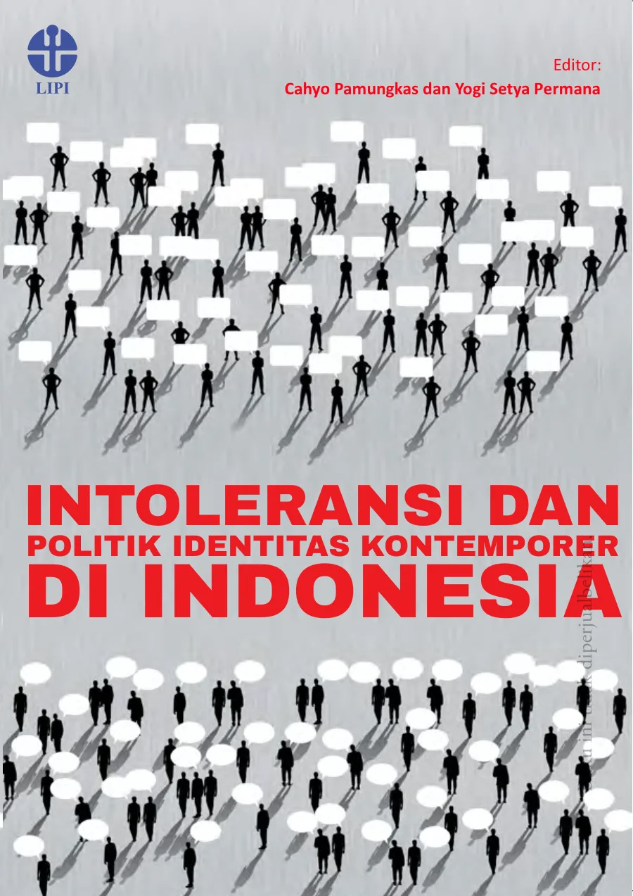 Sampul Intoleransi dan Politik Identitas Kontemporer di Indonesia